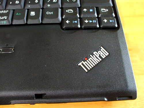 Thinkpad X201のキーボード