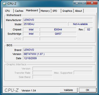 CPU-Z マザーボード