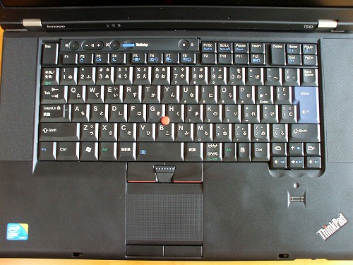 T510のキーボード