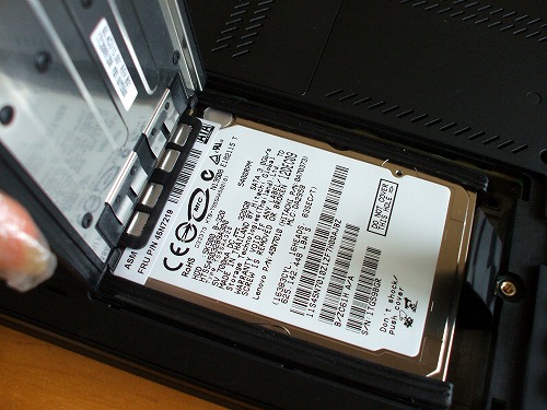 T510のHDD