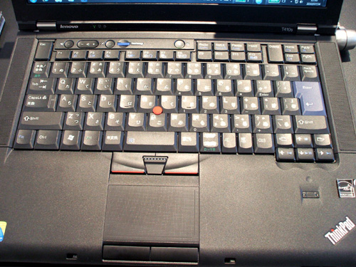 T410sのキーボード