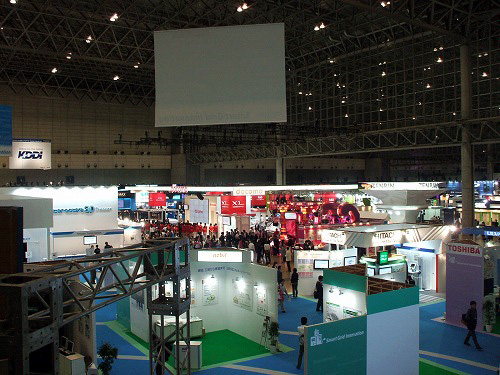 CEATEC JAPAN 2010会場