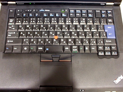 Thinkpad T410s キーボード