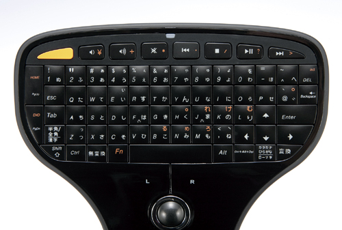 ミニワイヤレスキーボード　N5901