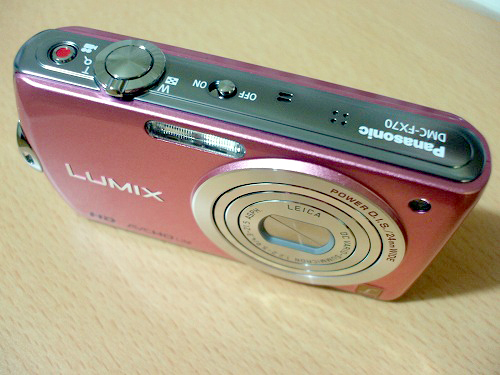 LUMIX FX70上部