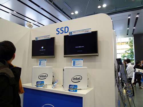 HDDとSSDの速度比較