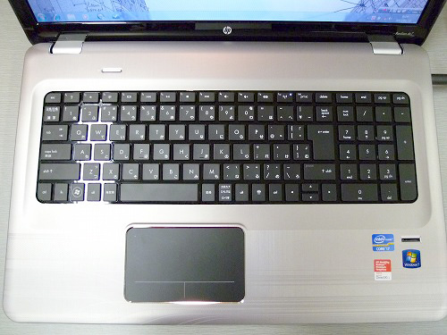 dv7-5000のキーボード