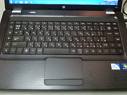G56のキーボード
