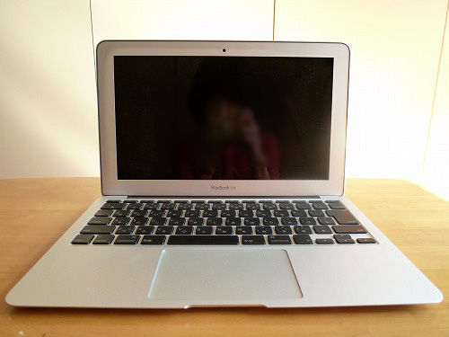 MacBook Air 正面