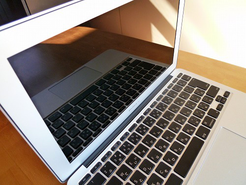 MacBook Air 正面2