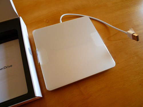 MacBook Air SuperDrive本体
