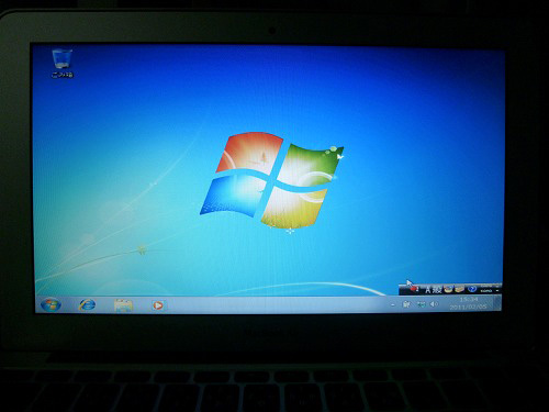 Windows　デスクトップ画面