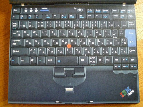 X60のキーボード
