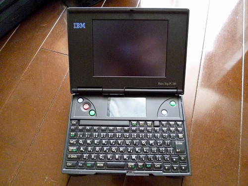 Palm Top PC110　正面