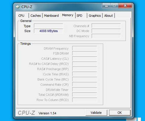  CPU-Zの結果