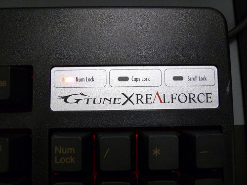 G-Tune×REALFORCE