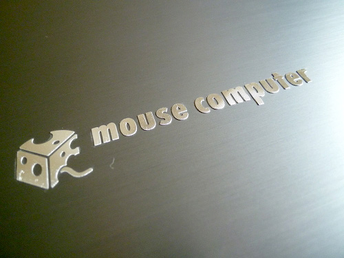 mouse computerのロゴ