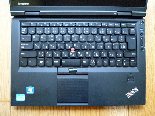 X1のキーボード