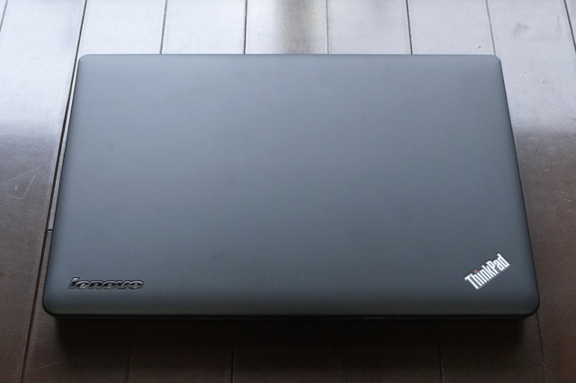 ThinkPad Edge E430 レビュー 外観や内部構造＆16GBのキャッシュ