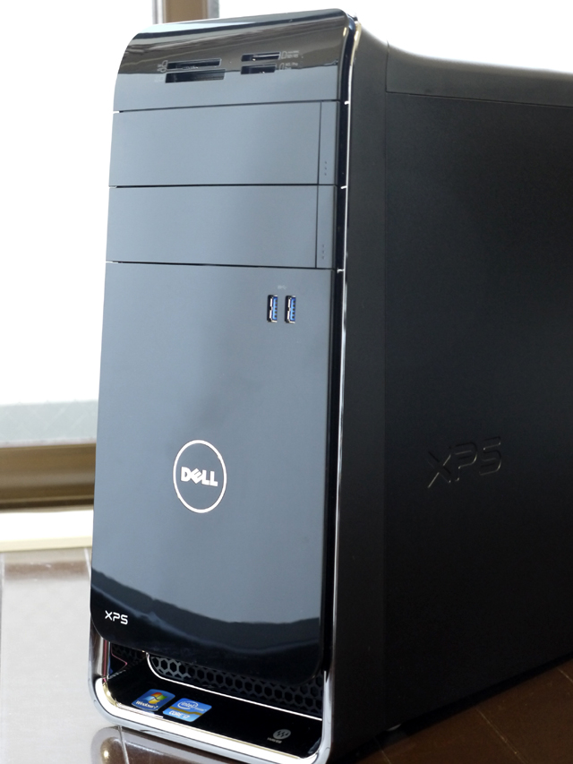 Dell XPS 8500をレビュー Core i7-3770搭載のハイエンドデスクPCを使っ 