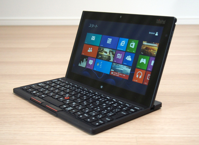 ThinkPad Tablet 2 用のBluetooth キーボードを使ってみる 基本は 