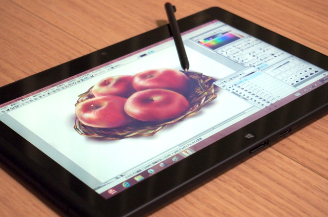 Thinkpad Tablet 2 で絵を描いてみる Prototype