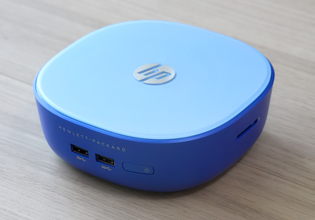 HP Stream Mini 200-020jp レビュー HDDの増設も可能な税込2万円台の超