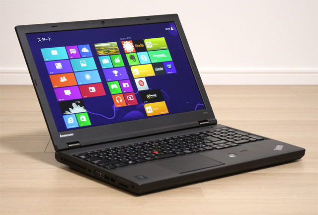 ThinkPad W540 レビュー 3K液晶やQuadro K2100M搭載！CADや3DCG制作 ...