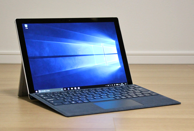 Microsoft Surface Proのレビュー モバイルするなら選びたい 軽量 頑丈 美しい2in1ノート Prototype