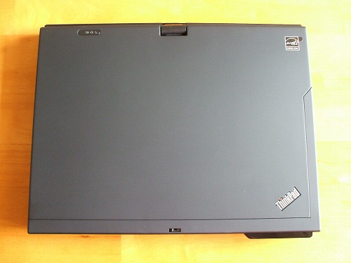 X201 tablet トップパネル