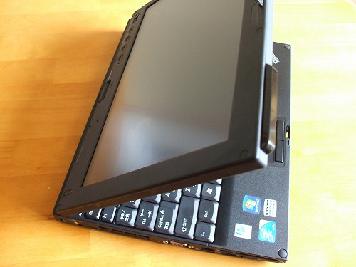 X201 tabletの写真