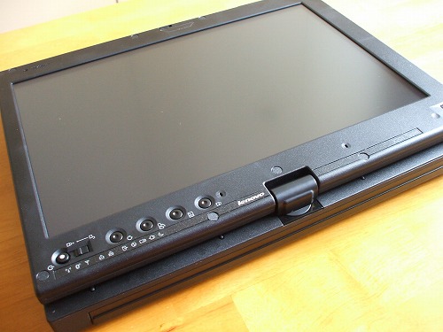 タブレットスタイルのX201 tablet