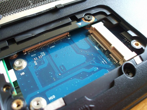 Mini PCI ExpressCardスロット