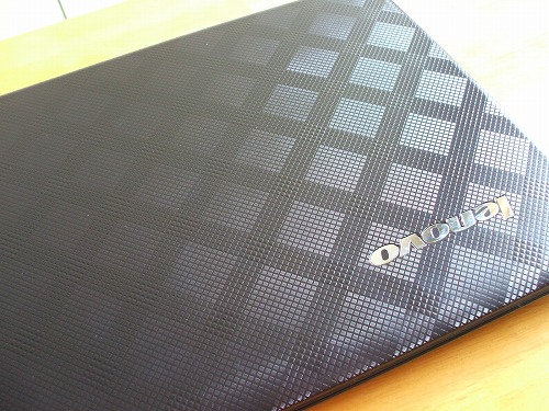 IdeaPad U450pのトップパネル