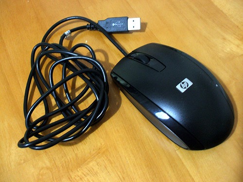HPE 280jp 有線マウス