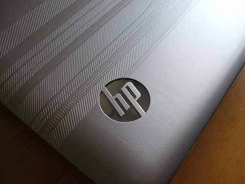 HP Pavilion dv7 トップパネルロゴ