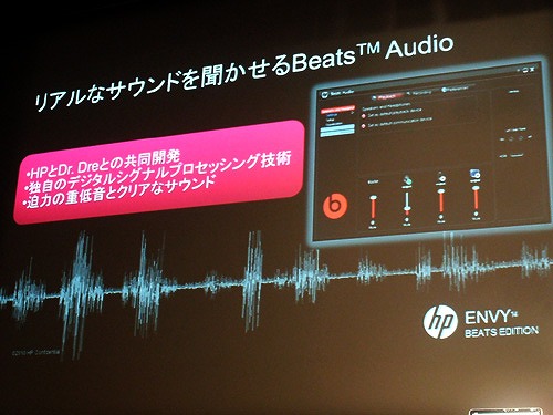 Beats Audioについて