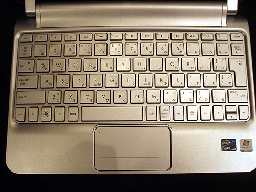 HP Mini 210-2000 キーボード