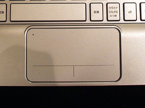 HP Mini 210-2000 タッチパッド