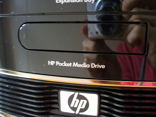 HPポケット・メディア・ドライブベイ