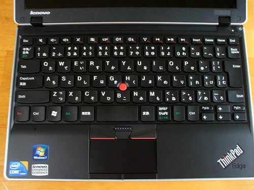  Edge 11”のキーボード