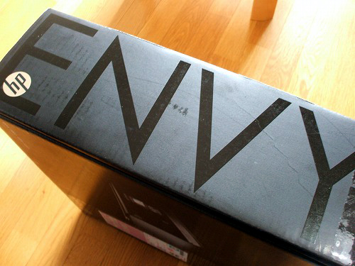 ENVY 100の箱