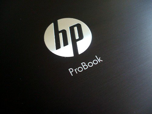 ProBook 4720s トップパネルのロゴ