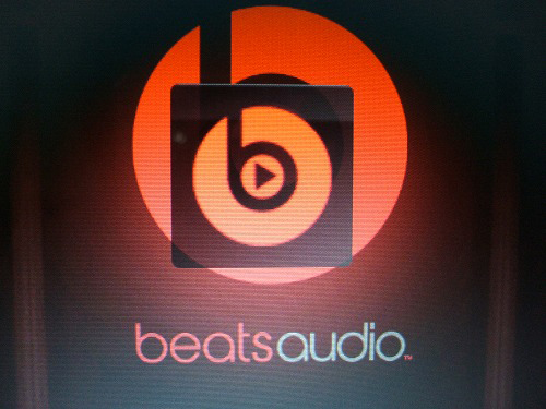 Beats Audioオン