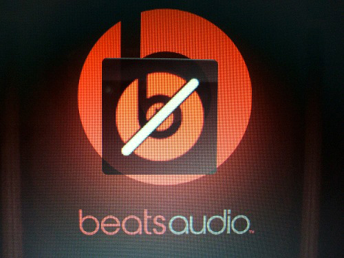 Beats Audioオフ