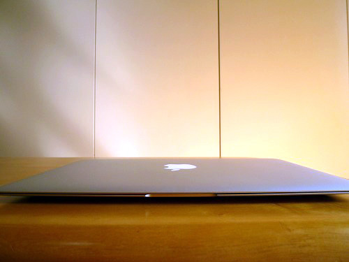 MacBook Air 前面