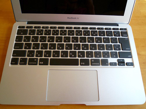 MacBook Air のキーボード