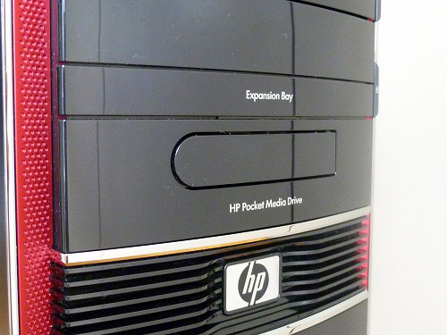 HP ポケットメディアドライブ