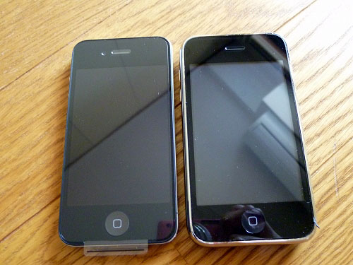iPhone4とiPhone