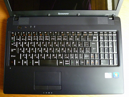 G560eキーボード